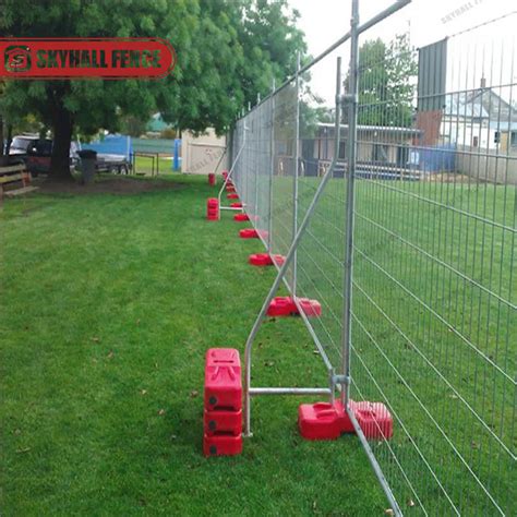 Galvanized Wire Mesh Panel Australia Standard Temporary Fence For