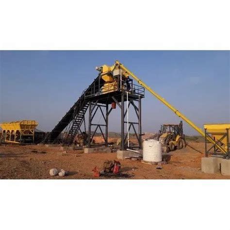 Mobile Concrete Batching Plant At Best Price In Ahmedabad By Capious