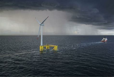 Wales Gives Green Light To First Floating Wind Project