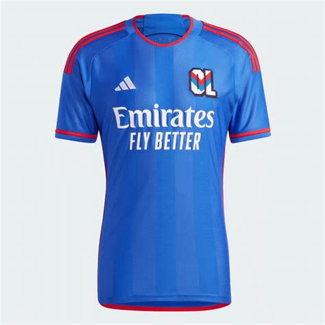 Lyon Les Nouveaux Maillots De L Ol Avec Adidas Maillots