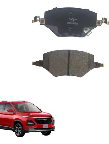 Balata Disco Del Chevrolet Captiva Meses Sin Inter S