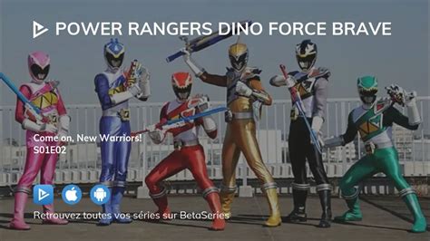 Regarder Power Rangers Dino Force Brave saison 1 épisode 2 streaming