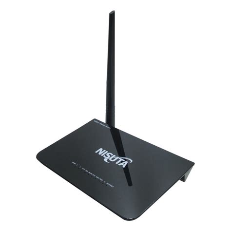 Wireless Modem Router Adsl N Mbps Puertos Nisuta Nswmr N