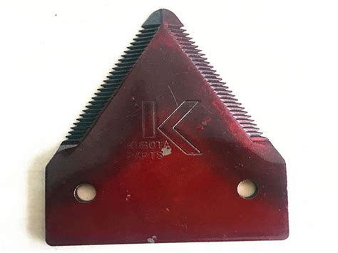 Harvester Blade Combine Harvester Blade Teeth With Pressing Or Milling