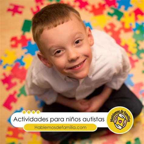 Actividades Para Ni Os Autistas Juegos Para Ellos Y M S Hablemos De