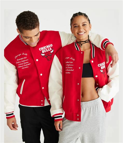 Chicago Bulls Bomber Couple Varsity Jacket