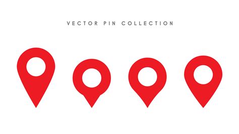 Location Pin Map Pin Flat Icon Vector Design 279557 Vector Art At