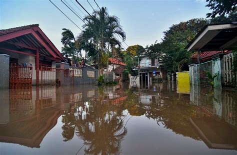 Inilah Titik Berpotensi Banjir Di Tambora Jakarta Barat