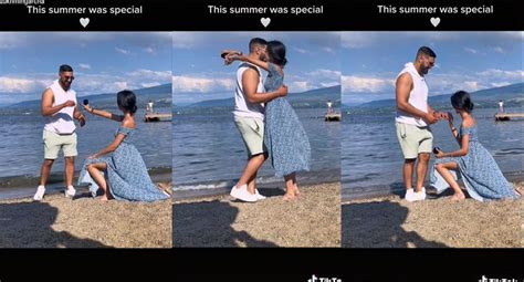 Video Viral Mujer Le Pide Matrimonio A Su Novio En La Playa Pero Recibe Duras Críticas