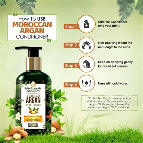 Himalayan Organics Moroccan Argan Oil Conditioner 300 Ml Price Uses