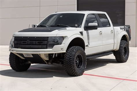 Modified 2014 Ford F 150 Svt Raptor Supercrew For Sale On Bat Auctions Sold For 60000 On