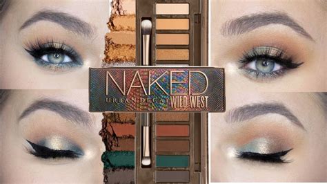 Naked Wild West Palette Tutorial TWO EYE LOOKS ONE PALETTE Urban