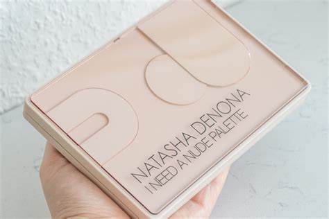 Natasha Denona I Need A Nude Palette Swatches Looks InnenAussen