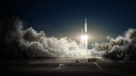 Spacex Prévoit Le Premier Décollage De La Fusée Falcon Heavy Pour Le 6