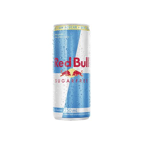 Energético Red Bull Sugar Free 250ml Consul Cooperativa