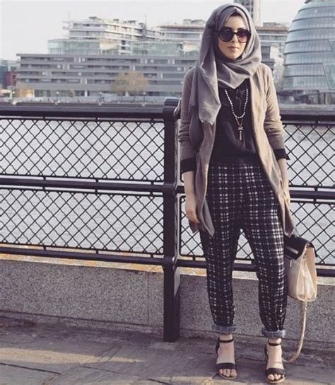 18 Cute Ways To Tie Hijab Fashionably With Different Outfits Hijab