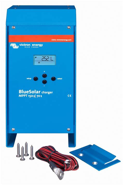 Victron Bluesolar A Mppt Charge Controller