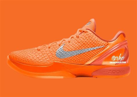 nike kobe  protro total orange ih