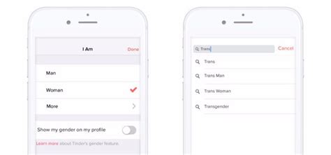 how to change gender preference on tinder
