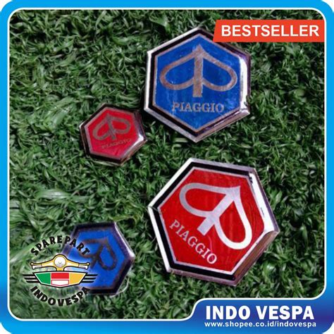 Jual Emblem Vespa Logo Chung Harga Grosir Murah Shopee Indonesia