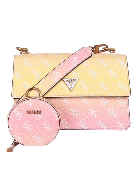 Guess Alexie Crossbody Flap Bag Ubicaciondepersonas Cdmx Gob Mx