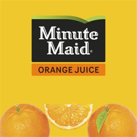 Minute Maid Orange Juice Drinks Ct Fl Oz Smiths Food And Drug