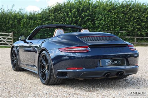 Used Porsche Carrera Gts Gen Pdk Cabriolet Dr