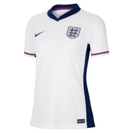 CAMISA FEMININA INGLATERRA 2025 UNIFORME TITULAR