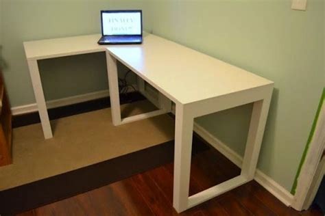 White L Shaped Desks Ideas On Foter