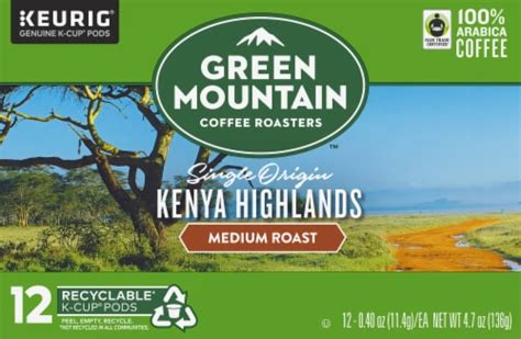 Green Mountain Coffee Roasters™ Kenya Highlands Medium Roast K-Cup Pods ...