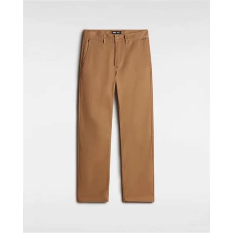 Authentic Chino Slim Trousers Brown Vans