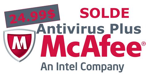 Mcafee Antivirus Plus 2016 2499 Md Informatique Inc
