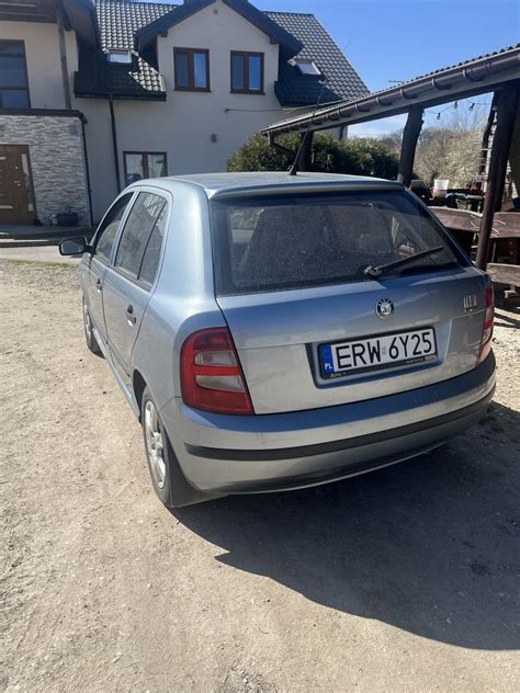 Skoda Fabia Mpi Gaz Rawa Mazowiecka Olx Pl