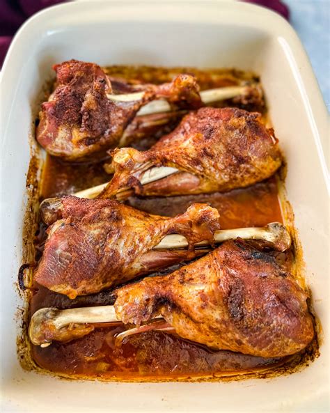 Baked Turkey Legs Recipe Cart