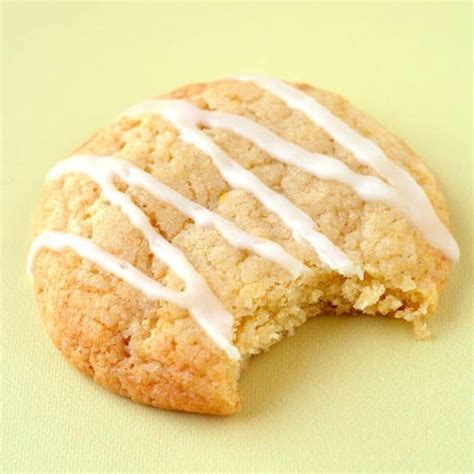 Easy Lemon Cookies Soft And Chewy Sweetest Menu Receita