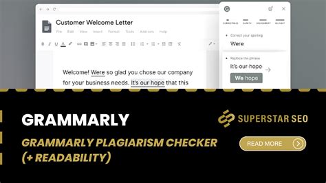 Grammarly Plagiarism Checker Superstar Seo Blog