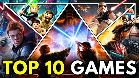 Top 10 Best Star Wars Games Of All Time Ranked In 2022