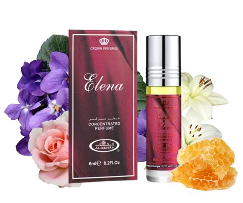 Perfumy W Olejku Al Rehab Elena Ml Cpo Zapach Orientu Pl