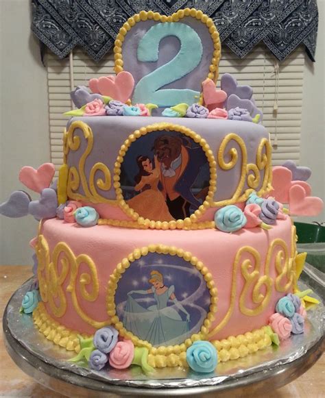 Disney Princess Birthday Cake Disney Princess Birthday Cakes