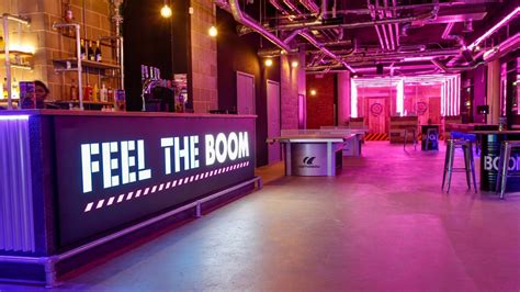 Boom Battle Bar Unveil Their New Gaming Battleground In Wandsworth Social Playlist