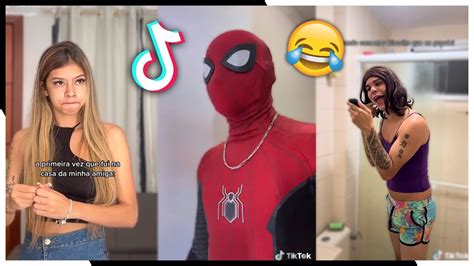 Os Vídeos Mais HilÁrios E EngraÇado Do Tiktok Tente NÂo Rir 😂 Youtube