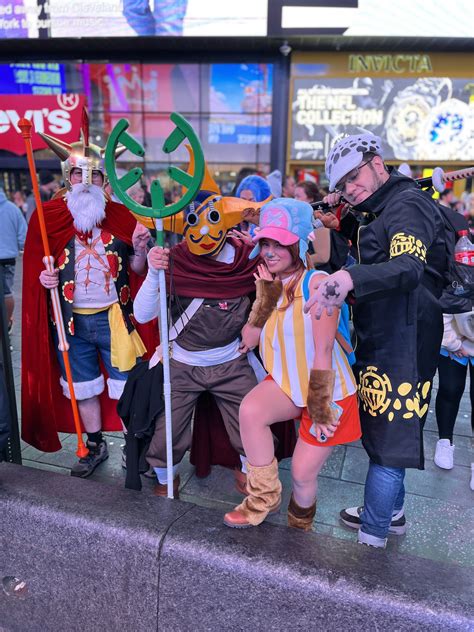 New York Comic Con 2022 One Piece Film Red S Times Square Takeover