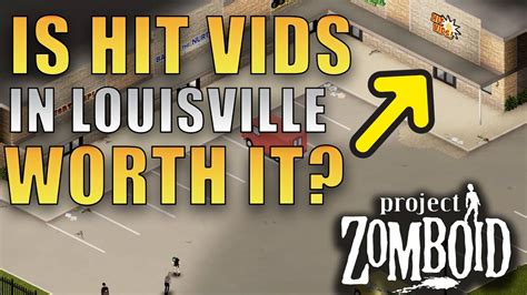 To The Video Store Project Zomboid Louisville Start Part Youtube