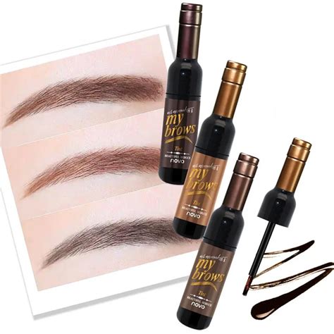 New Peel Off Tattoo Eyebrow Gel Long Lasting Waterproof Tint Dye Cream Cosmeticseyebrow Geldye