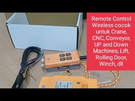 Riview Industrial Remote Wireless Hs Obohos Controller For Crane