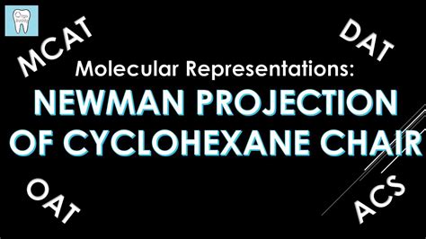 How To Draw A Newman Projection For Cyclohexane Chair Conformations