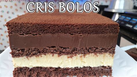 Bolo De Brigadeiro Com Leite Ninho Cremoso Super FÁcil Youtube