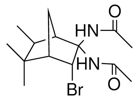 N 2 ACETYLAMINO 3 BROMO 5 5 6 TRIMETHYL BICYCLO 2 2 1 HEPT 2 YL