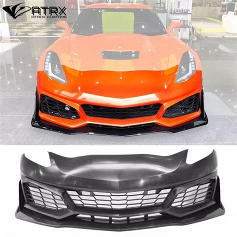 Defensa Delantera Fascia Lip Kit Zr Corvette C Mercadolibre