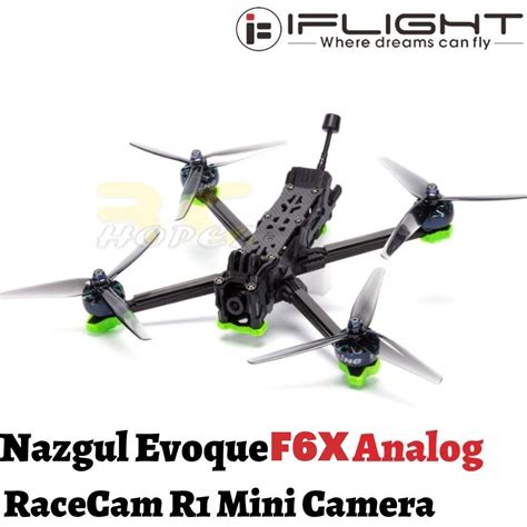 Iflight Nazgul Evoque F X Squashed X Analog S Inch Fpv Racing Drone